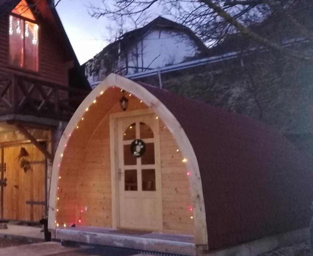Vila Jelena - Bungalov Crni Vrh Eksteriør billede