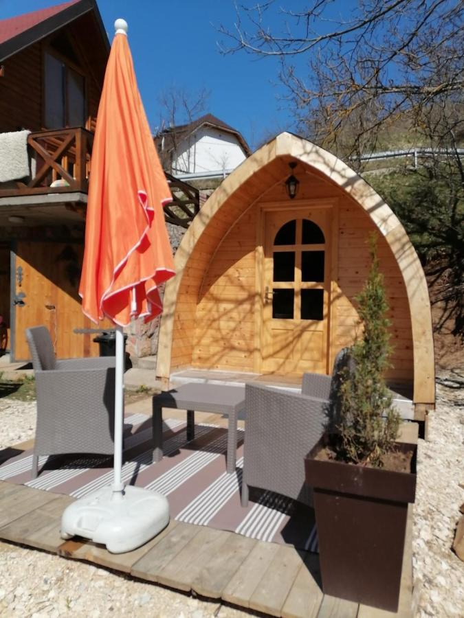 Vila Jelena - Bungalov Crni Vrh Eksteriør billede