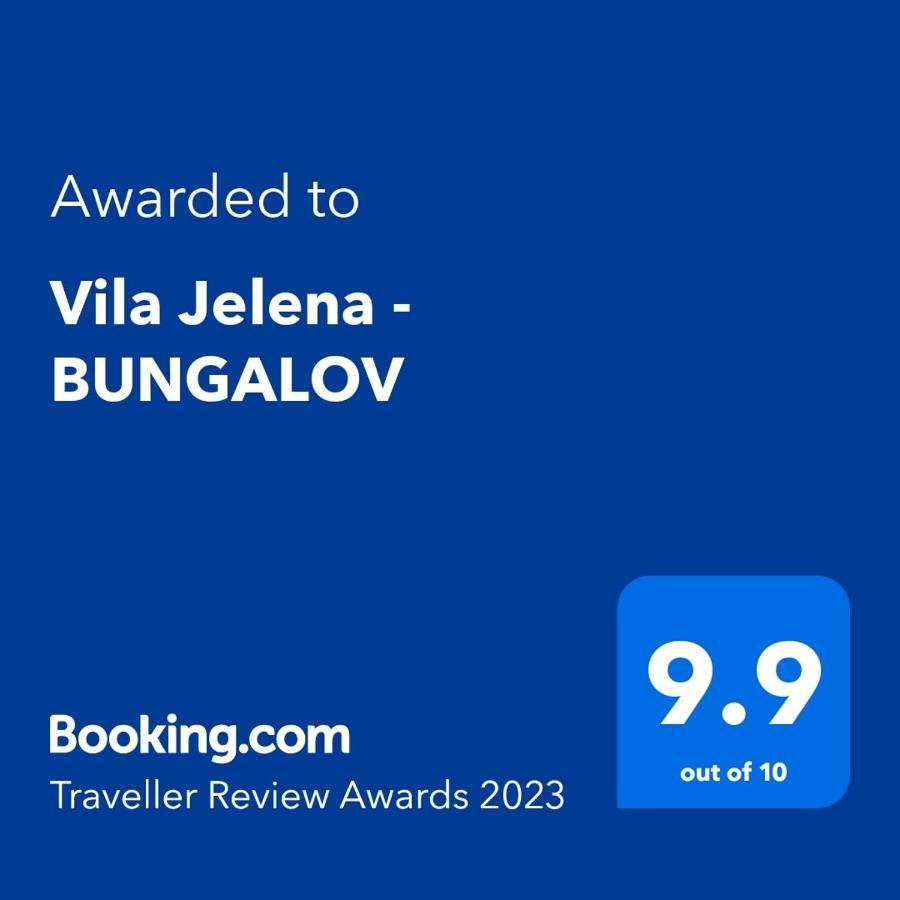Vila Jelena - Bungalov Crni Vrh Eksteriør billede